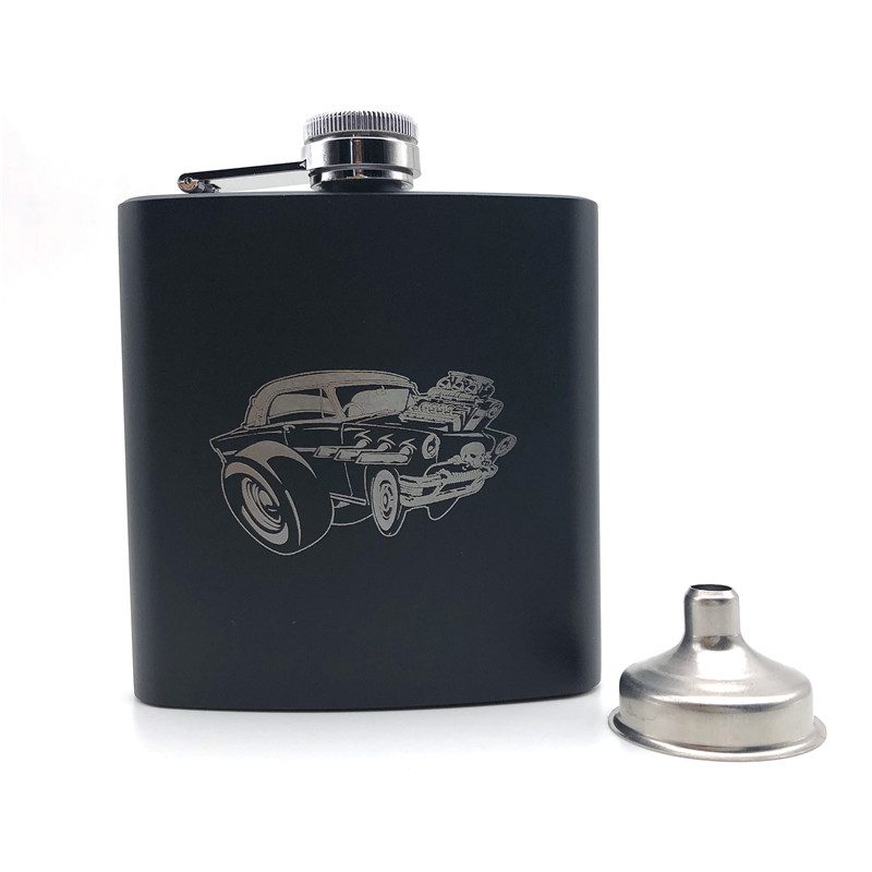 Beverage flask